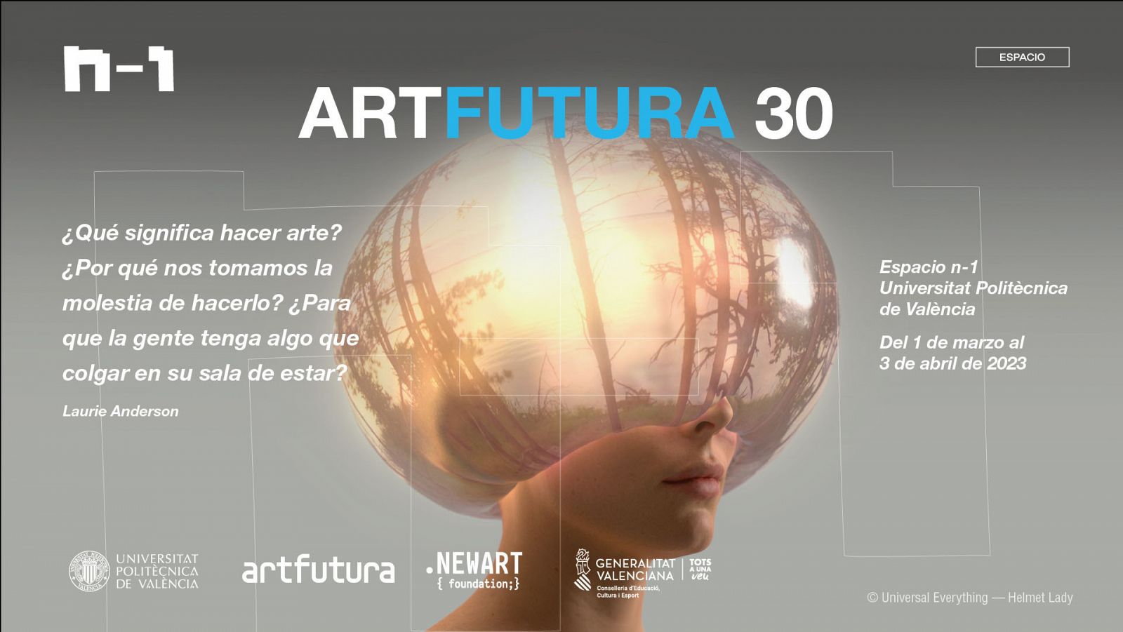 ArtFtura 30 en la UPV (2023)