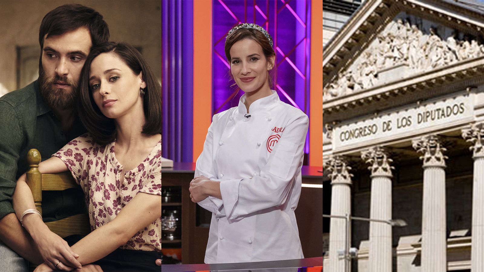 'Cuéntame', MasterChef y la Investidura, entre lo más visto del mes