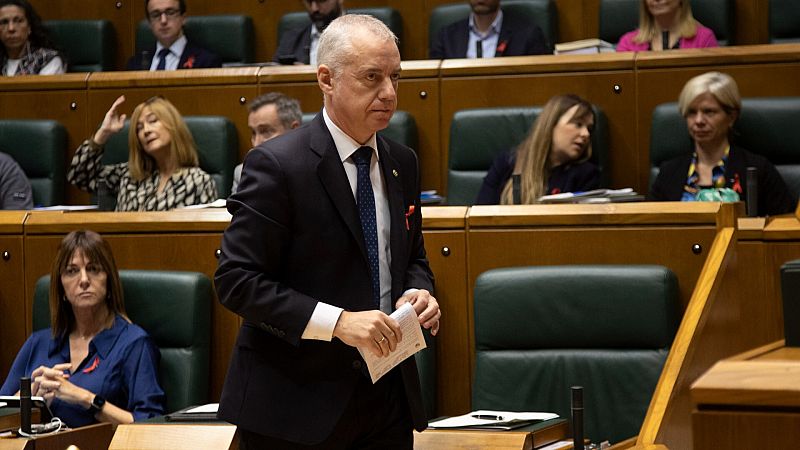 El lehendakari, Iñigo Urkullu