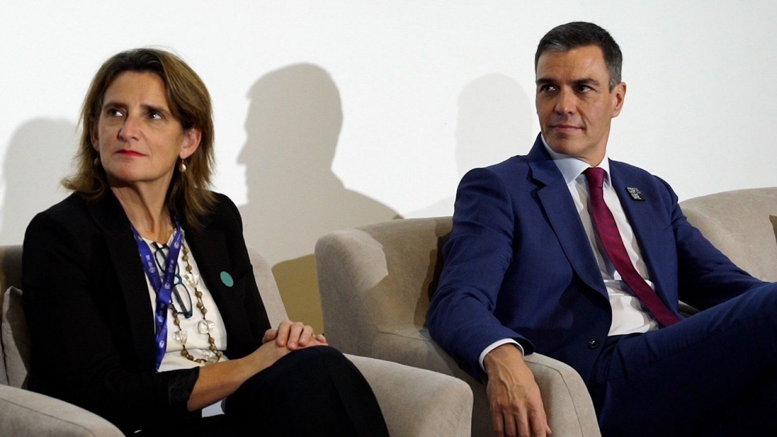 COP28 | Pedro Sánchez y Teresa Ribera han acudido a la cumbre climática de Dubái