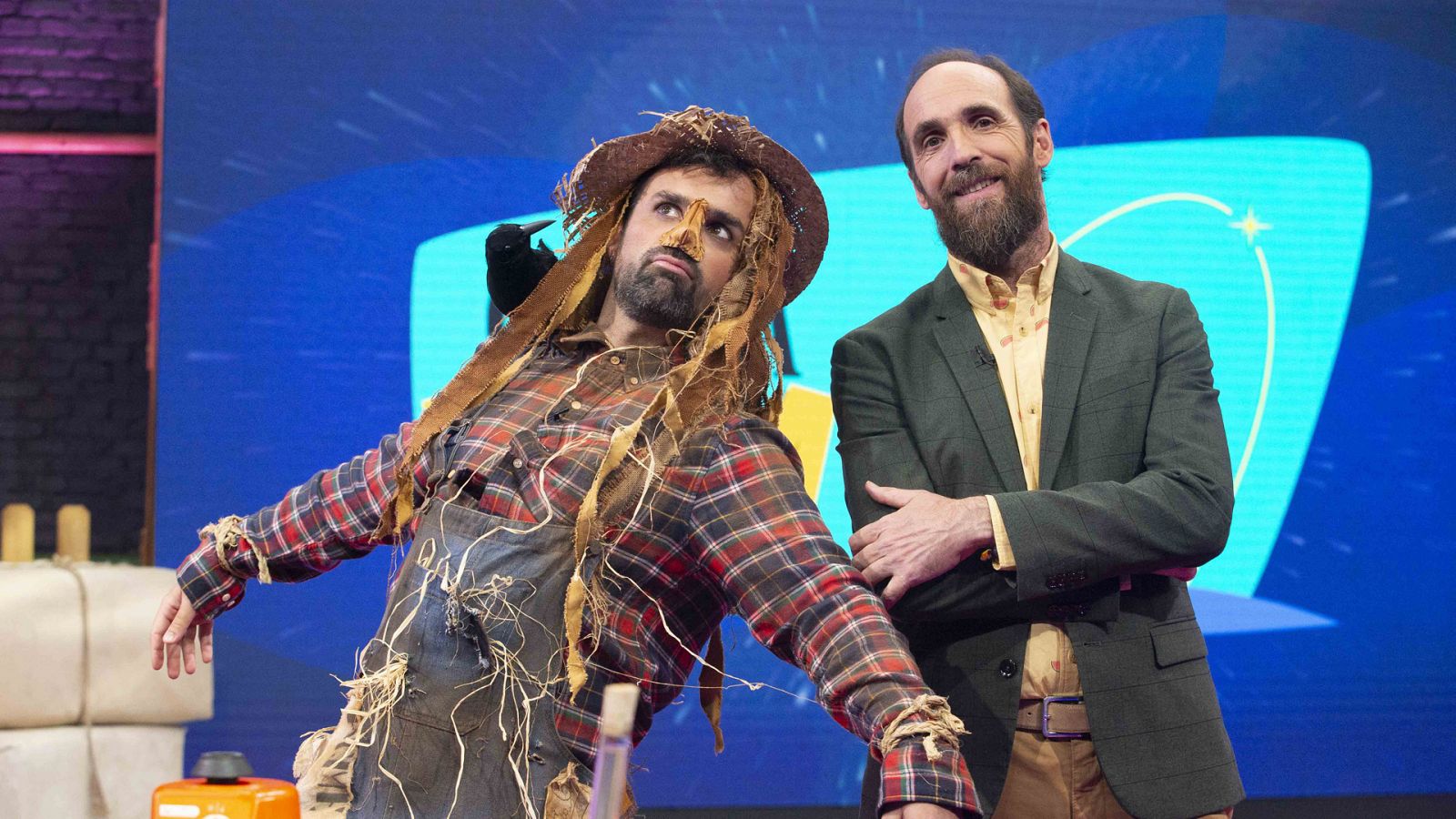 Ricardo Moure y Eduardo Sáenz de Cabezón en 'Órbita Laika'