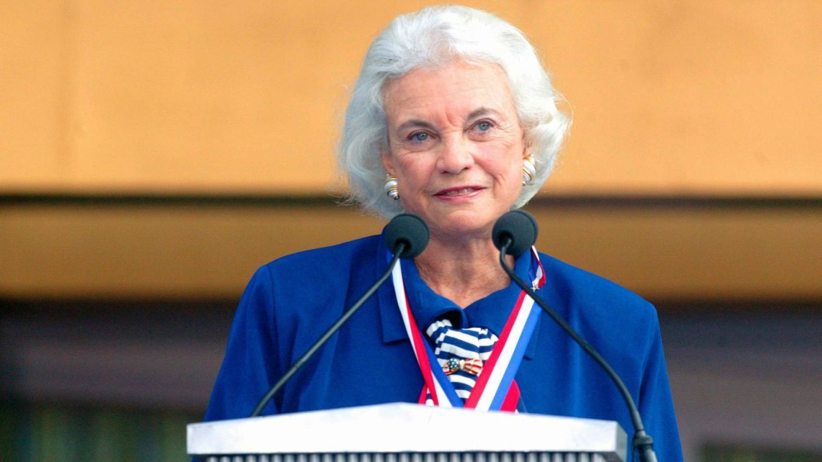 Imagen de archivo de la jueza de la Corte Suprema de Estados Unidos, Sandra Day O'Connor