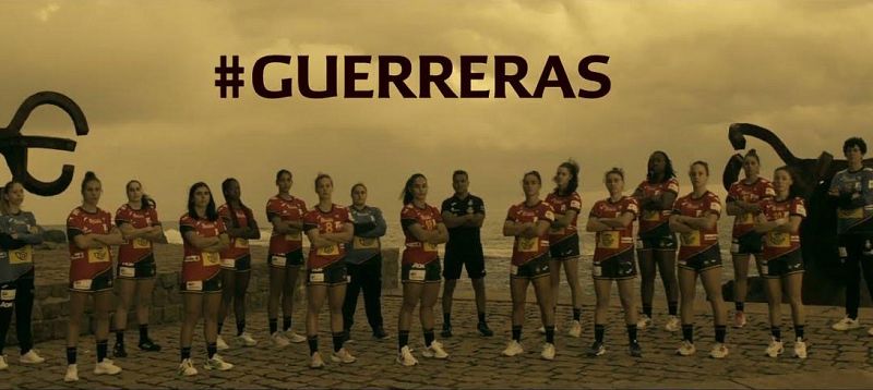 "Un destino grandioso" espera a las 'Guerreras' en el Mundial de Balonmano. As es el spot oficial. Ver en RTVE Play