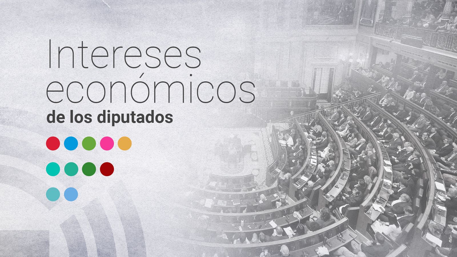 Intereses económicos de los diputados del Congreso en la XV Legislatura