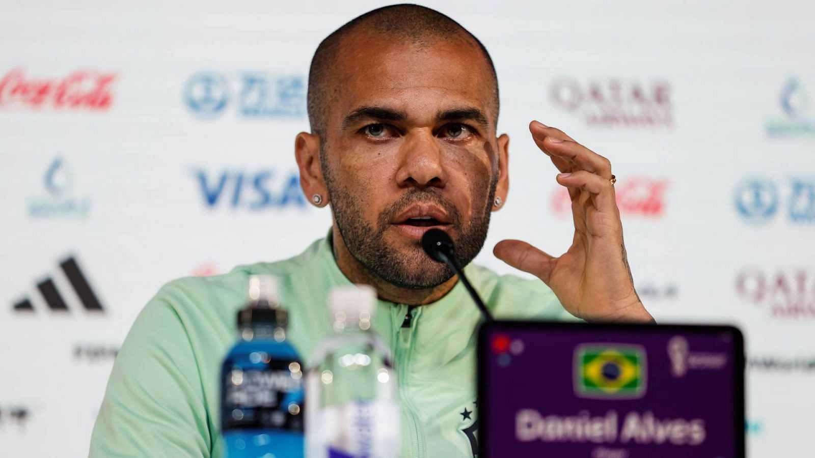 Imagen de archivo de Dani Alves, acusado de agresión sexual a una joven en diciembre de 2022