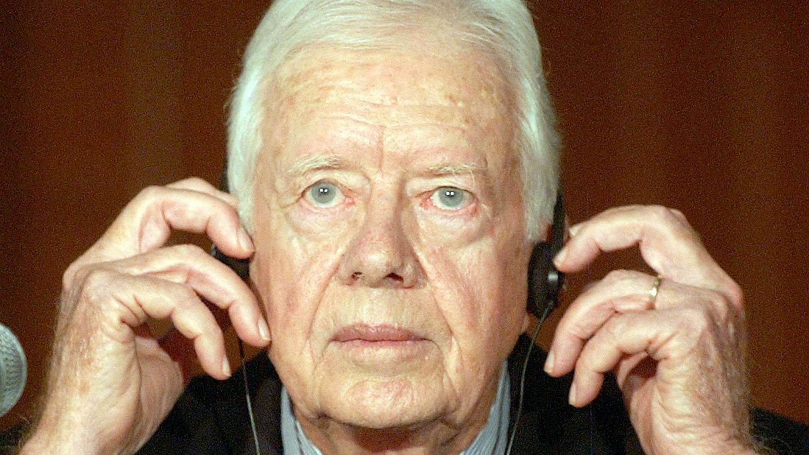 El expresidente de los Estados Unidos y Premio Nobel de la Paz, Jimmy Carter