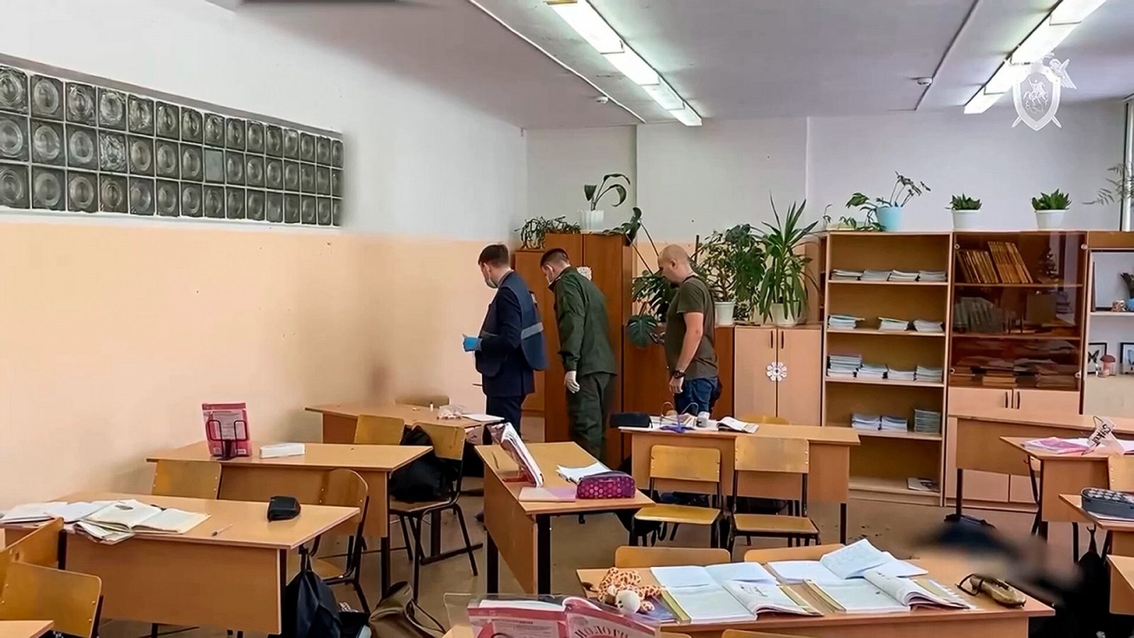 Al menos dos muertos y cinco heridos en un tiroteo en una escuela al oeste de Rusia