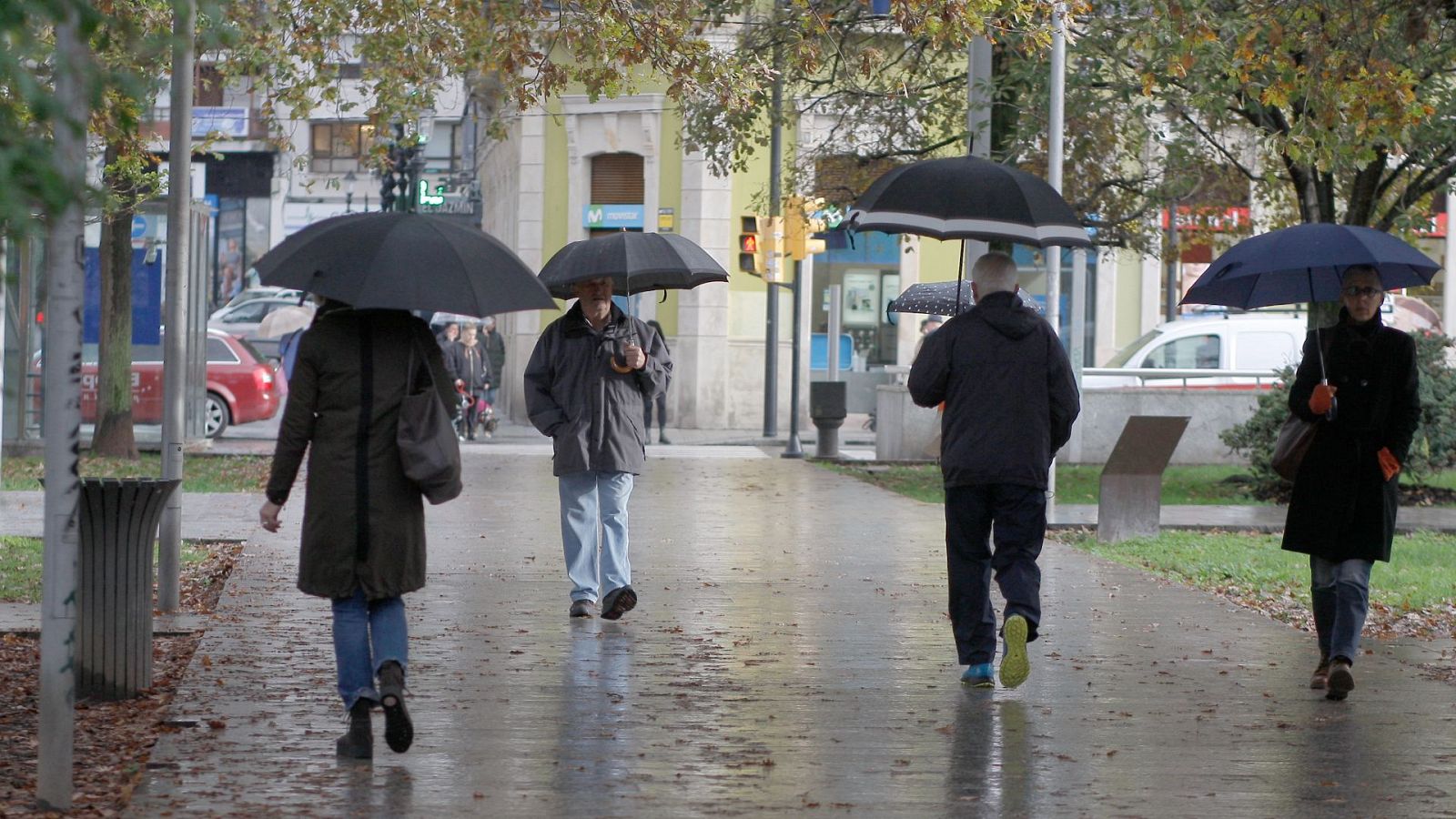 Adiós al frío: El comienzo del puente estará marcado por las lluvias, pero terminará con un aumento de las temperaturas