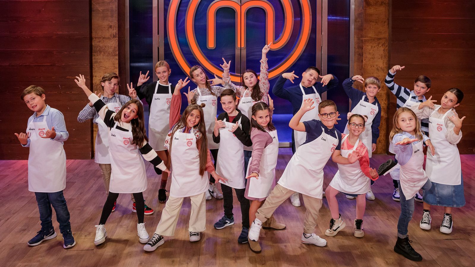 Los 16 minichefs de 'MasterChef Junior 10'