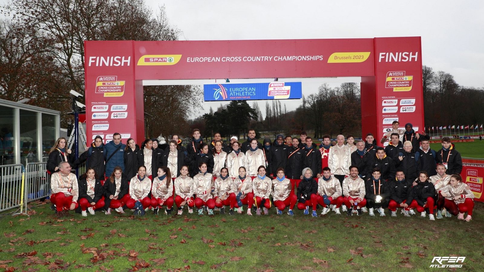 La selección española viaja con 40 atletas a Bélgica para el Europeo de Cross