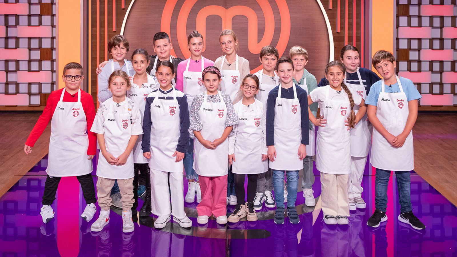 Los 16 aspiranates de 'MasterChef Junior' 10