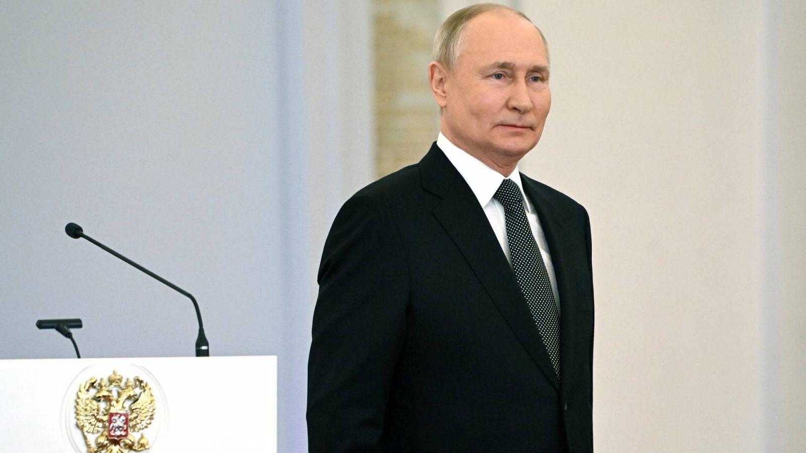 El presidente ruso Vladímir Putin, en una imagen de archivo