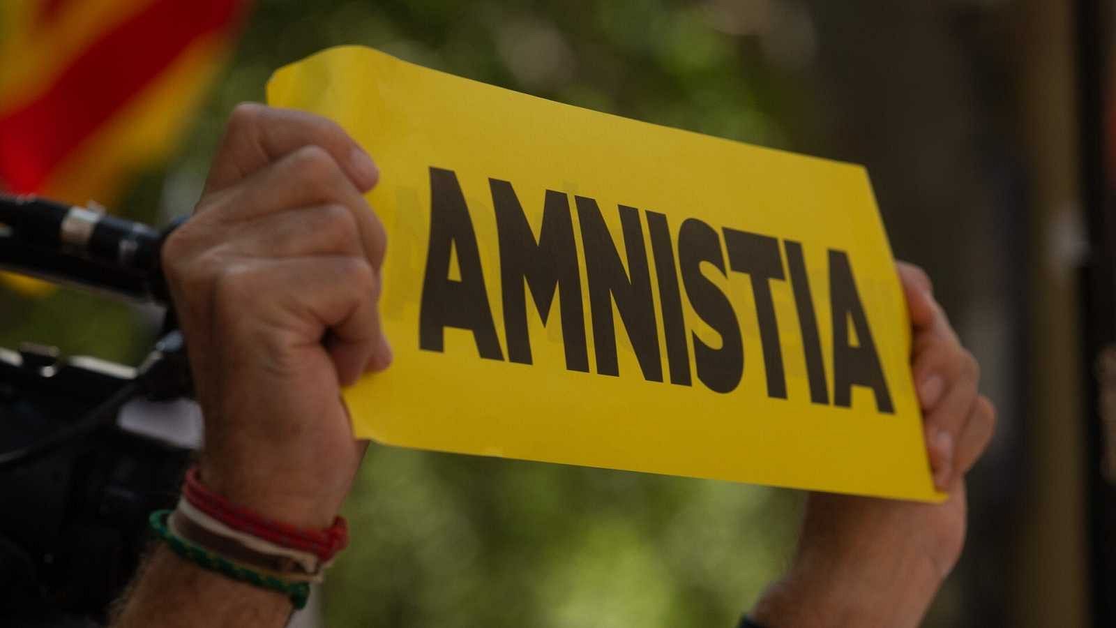 La llei d'amnistia es debat al Congrés