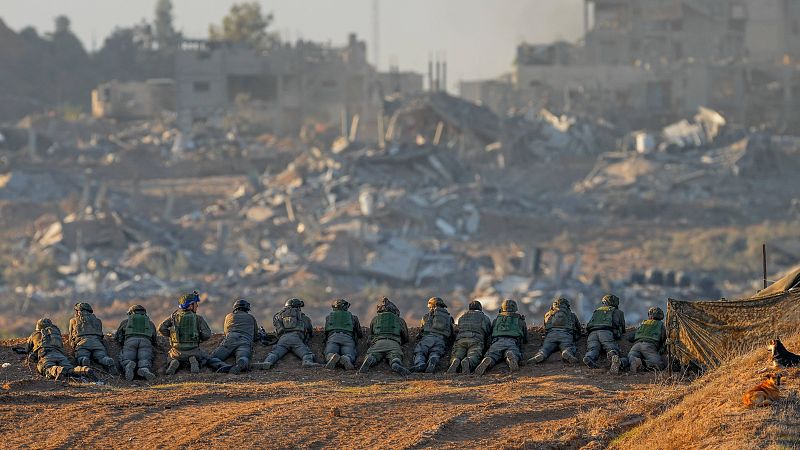 Israel insta a las milicias de Hamás a rendirse en Gaza mientras la ONU pide poner fin a la guerra