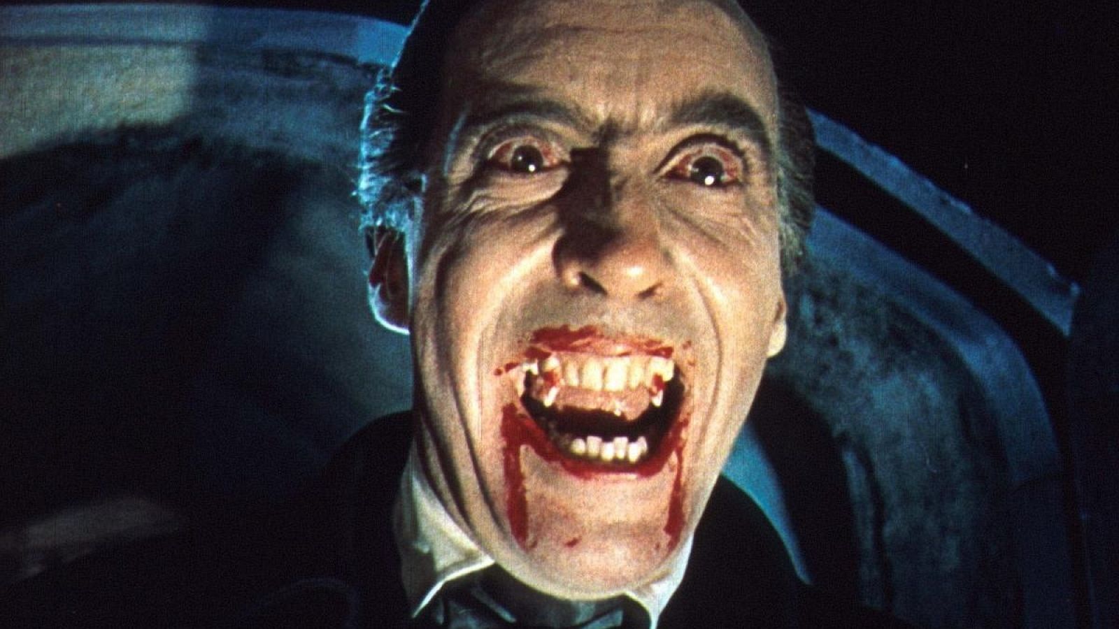 Christopher Lee en 'Drácula' (1958)