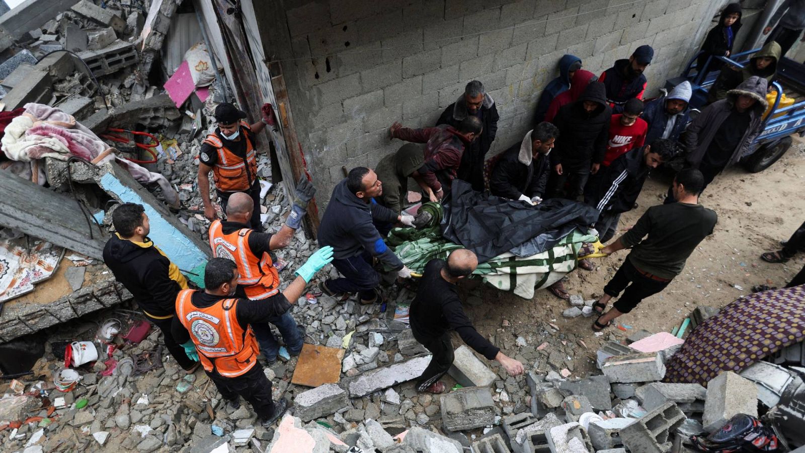 Mueren 10 soldados en el peor día para los israelíes desde que atacaron Gaza