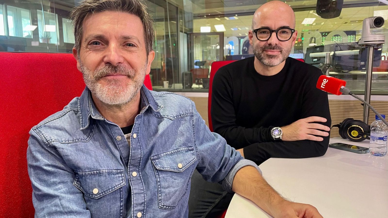 Paco Roca y Rodrigo Terrasa visitan 'Mañana más'