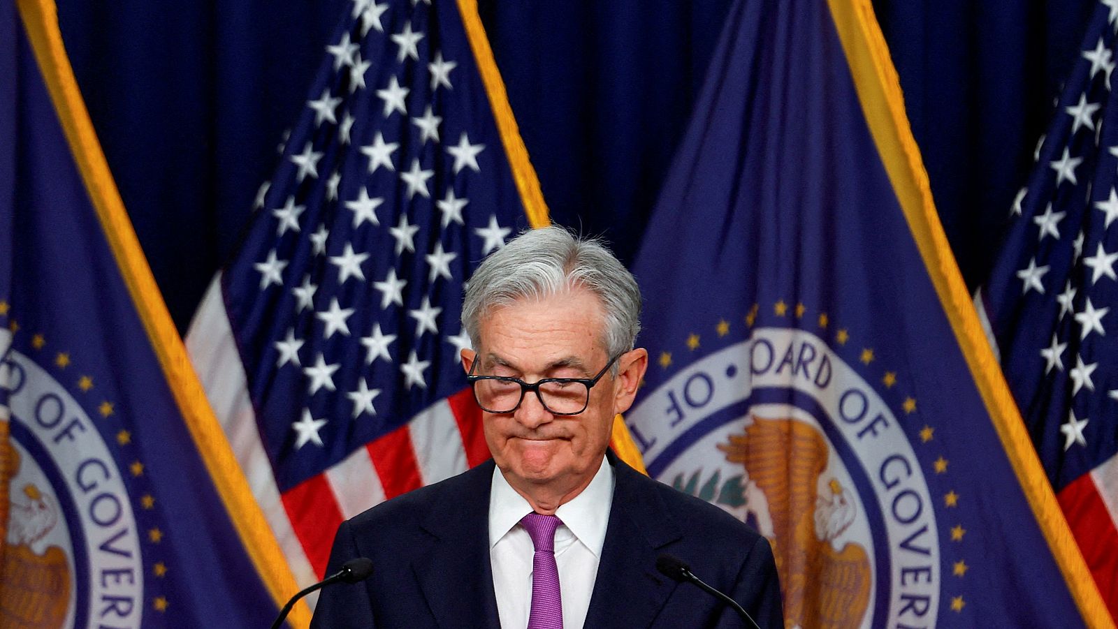 El presidente de la Reserva Federal, Jerome Powell