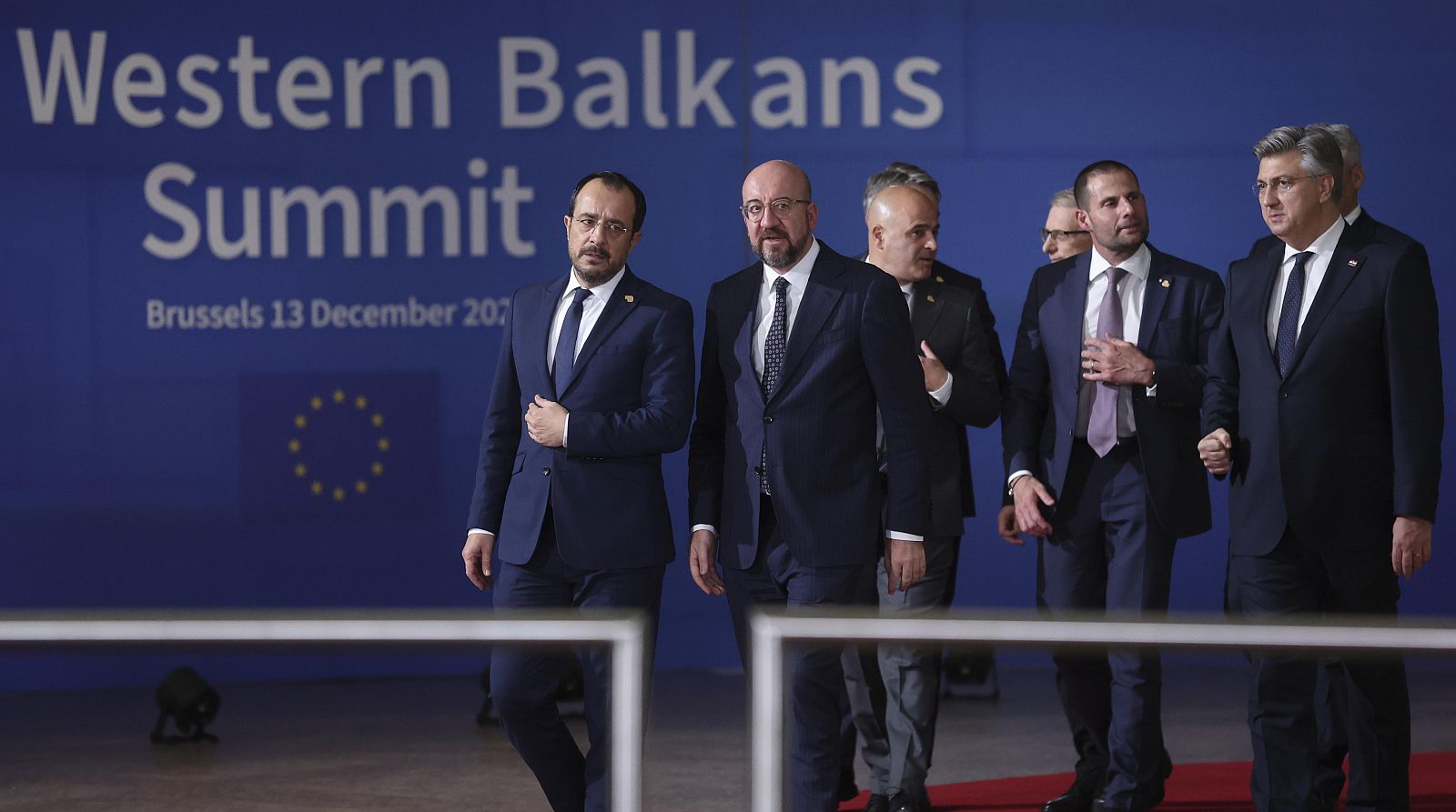 Cumbre de la UE y los Balcanes Occidentales