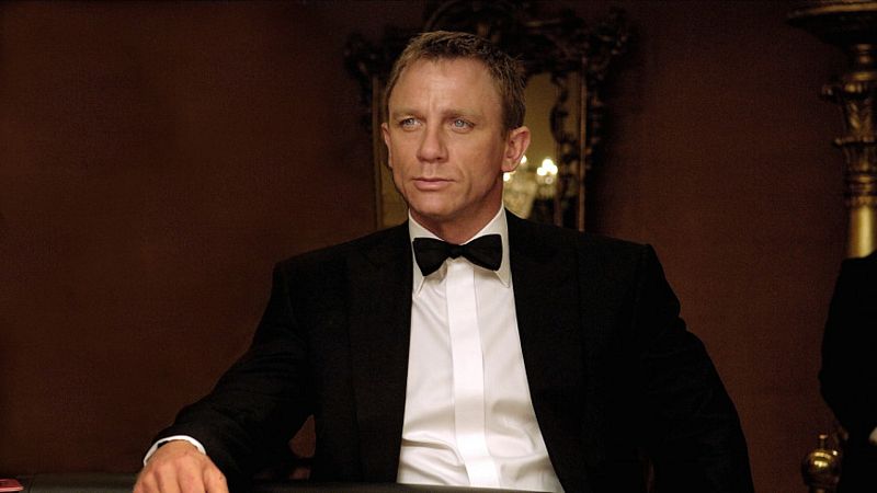 Daniel Craig como agente 007 en la película 'Casino Royale'