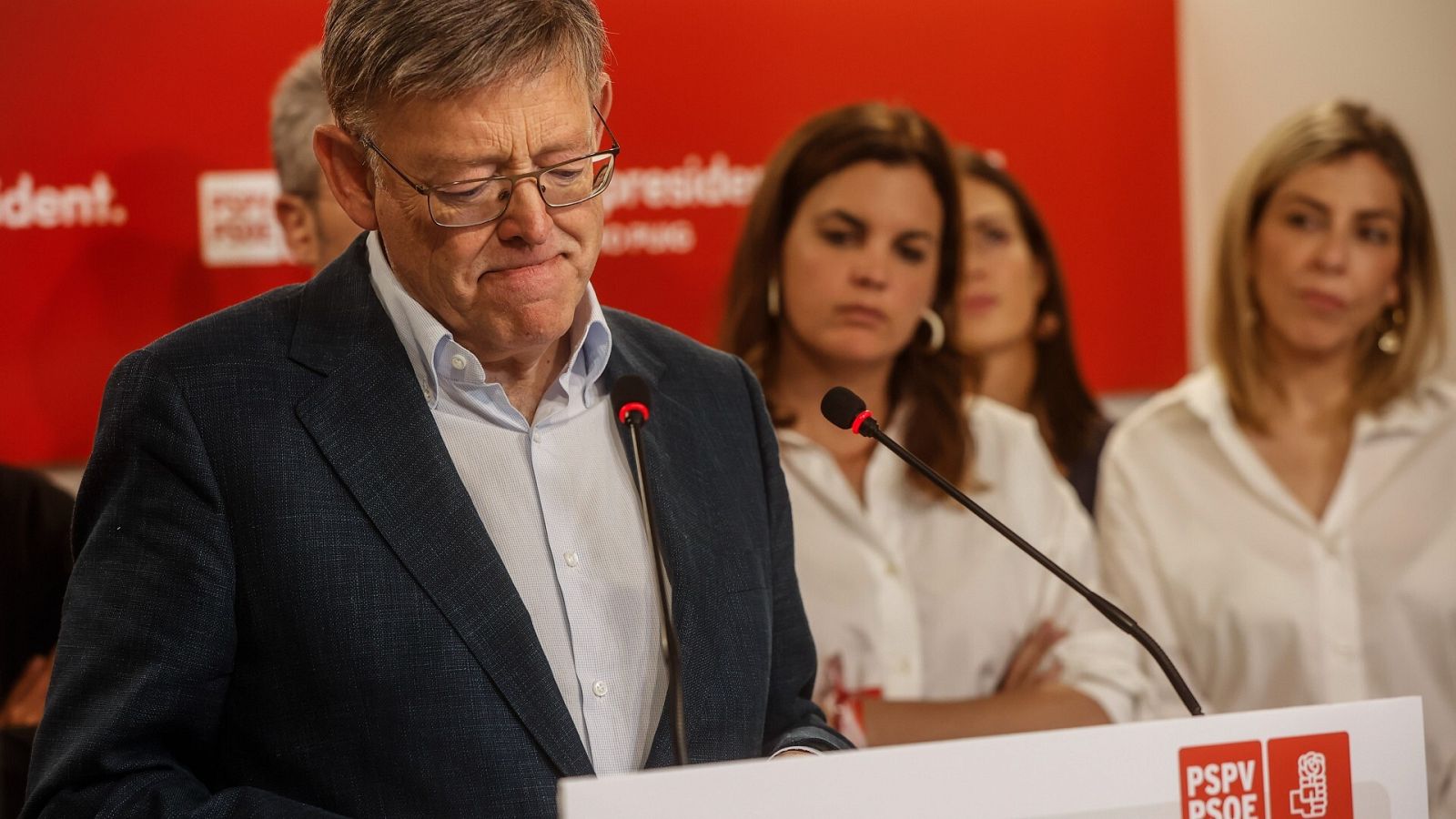 Ximo Puig abre la puerta a su sucesión al frente del PSPV-PSOE