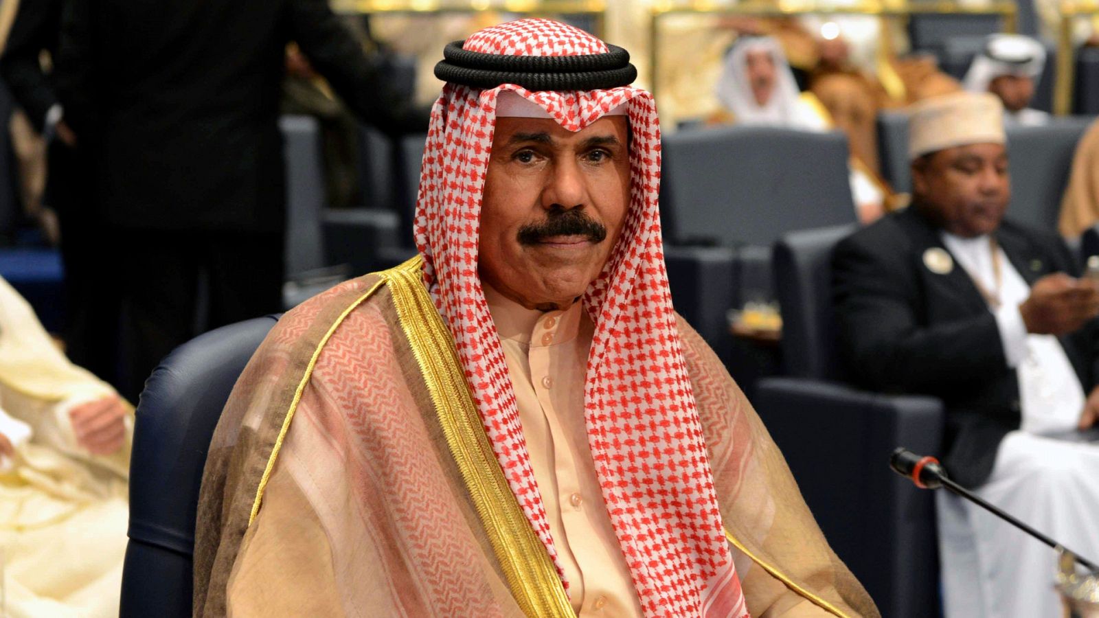 Muere el emir de Kuwait, Nawaf al Ahmad al Sabah