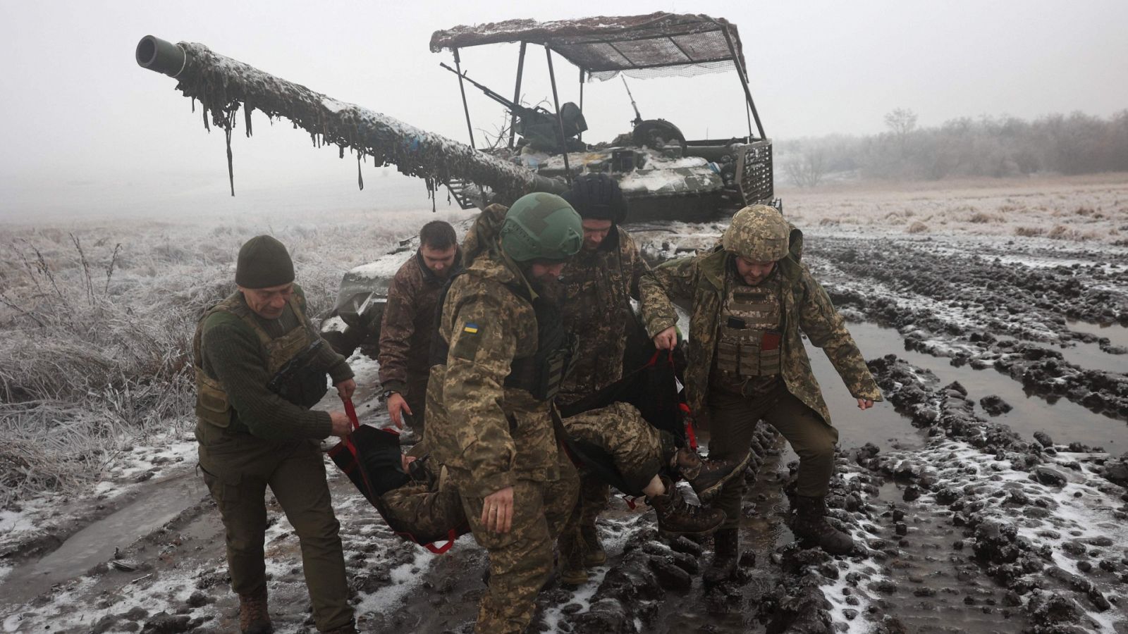 Resumen de la guerra entre Rusia y Ucrania el 17 de diciembre de 2023