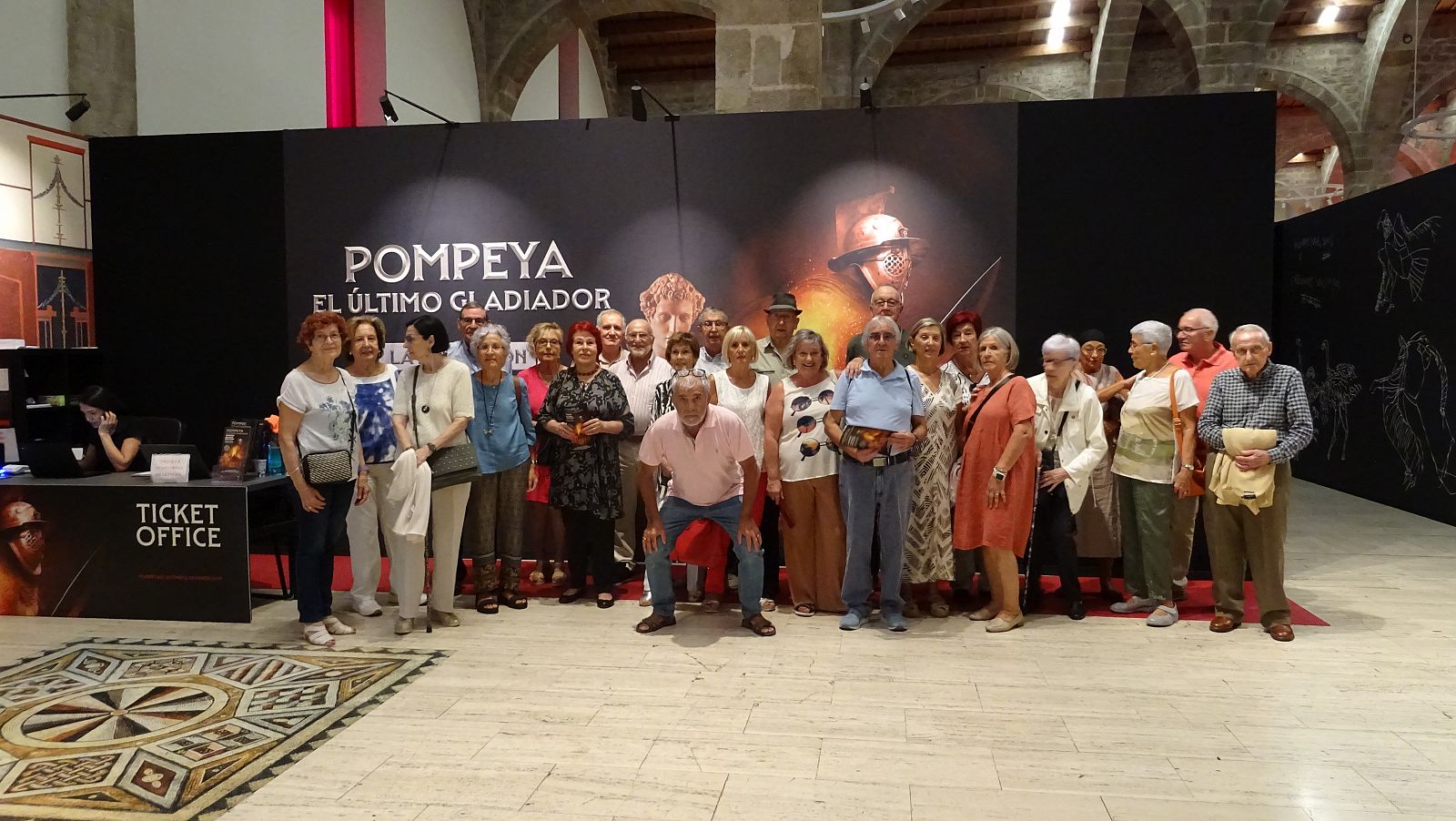 Pompeya, el último gladiador