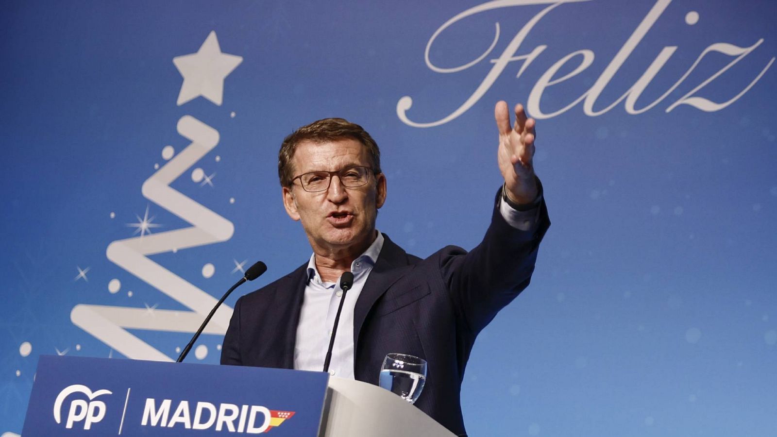 Feijóo llama al PP a movilizarse ante los comicios de 2024