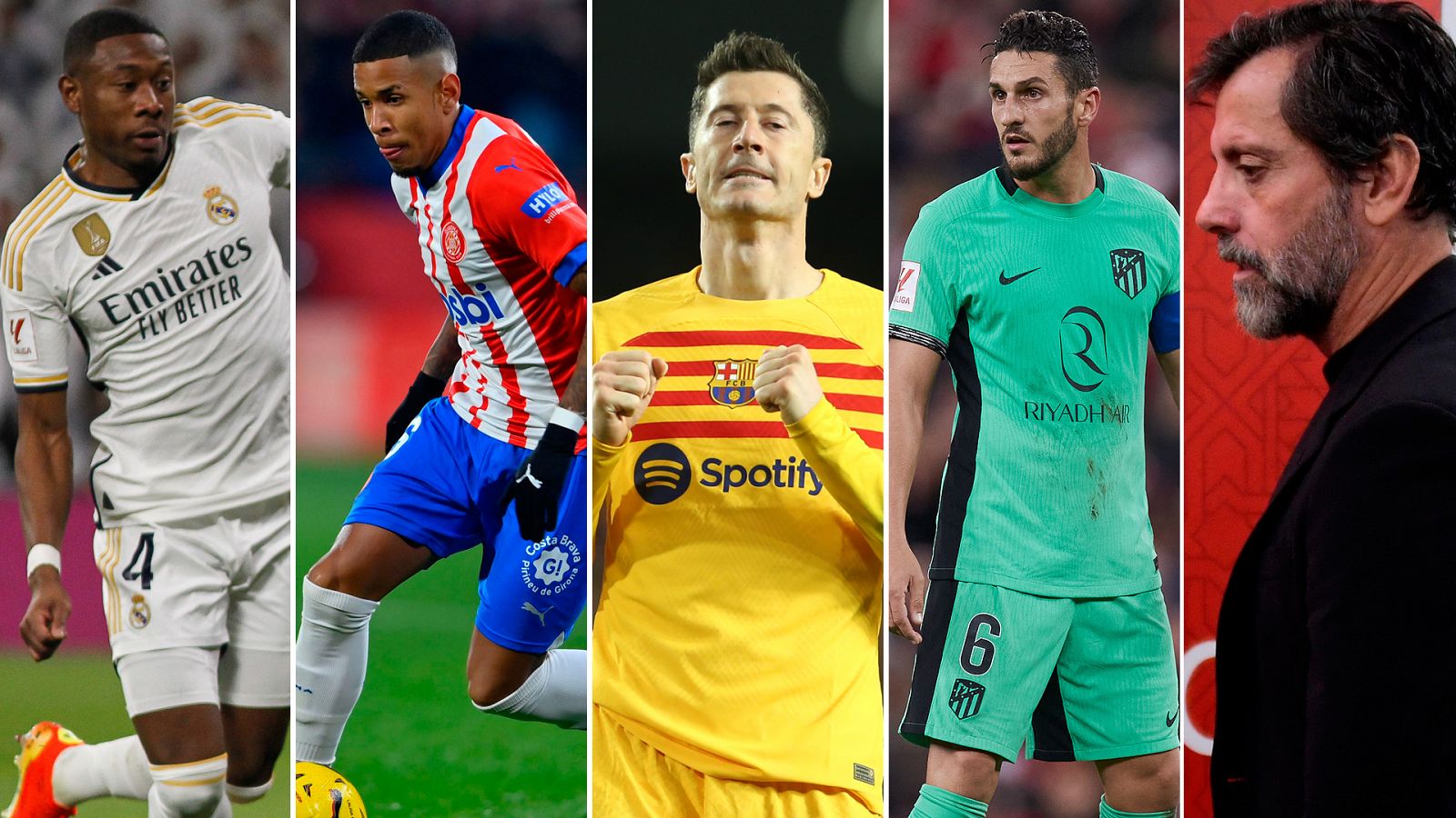 LaLiga despide 2023 con una jornada entre semana.