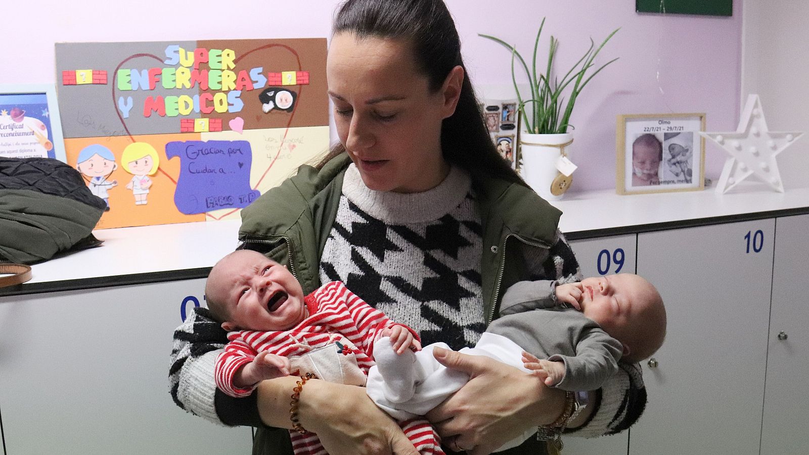 Els primers mesos un nadó pot plorar de mitjana entre una hora i mitja i tres al dia
