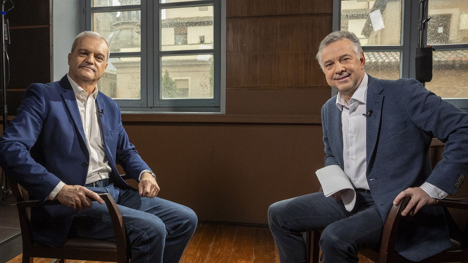 Ramón García y Jenaro Castro