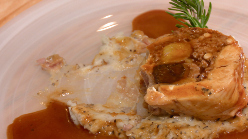 Ahora o Nunca | Receta de pularda rellena