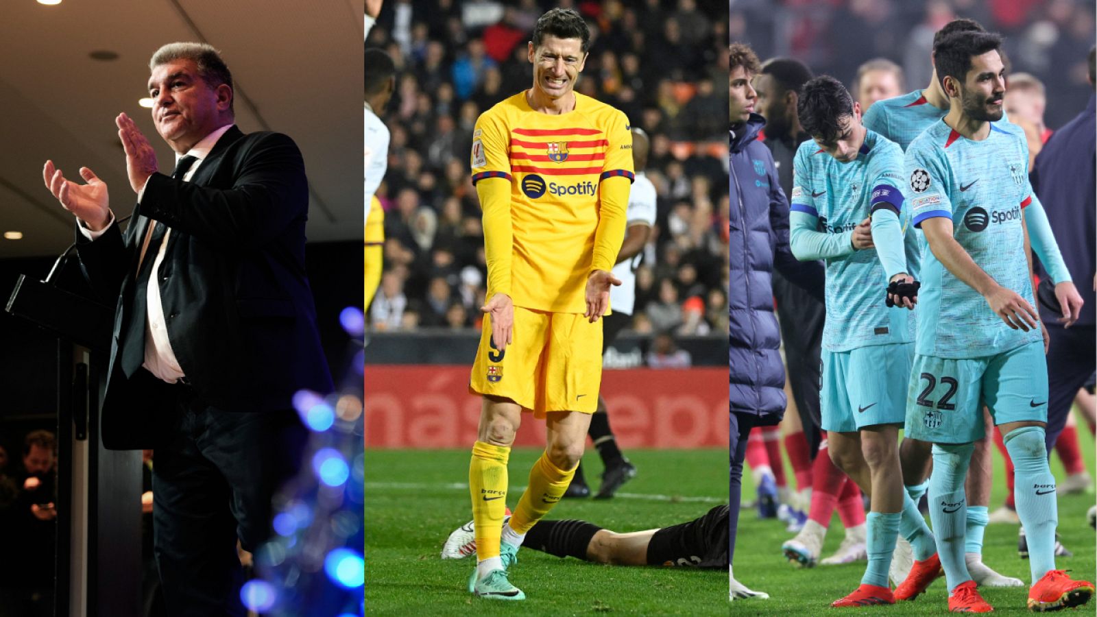 El fin de año del Barça: problemas y propósitos de año nuevo