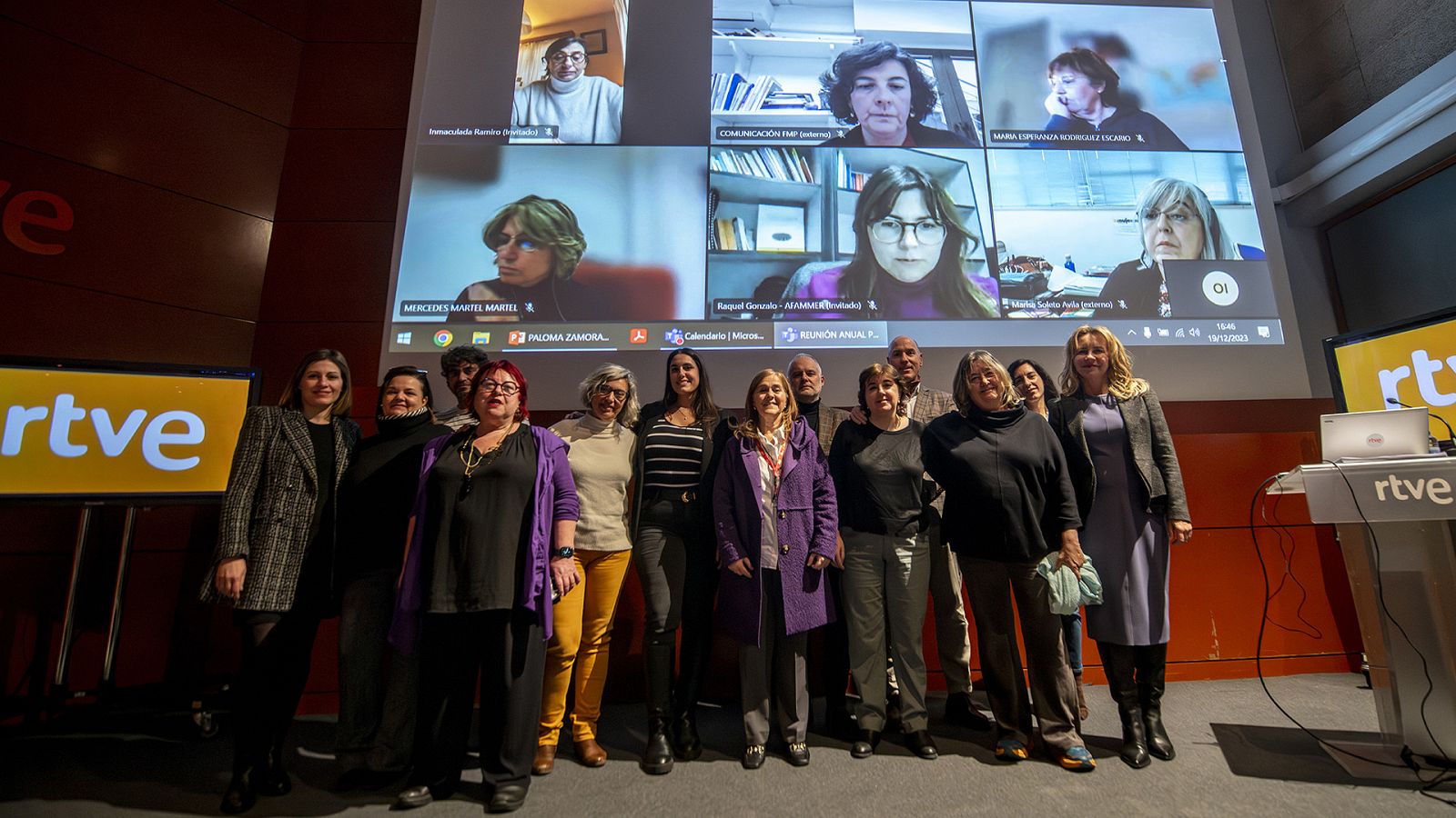 Reunión anual del Observatorio de Igualdad de RTVE