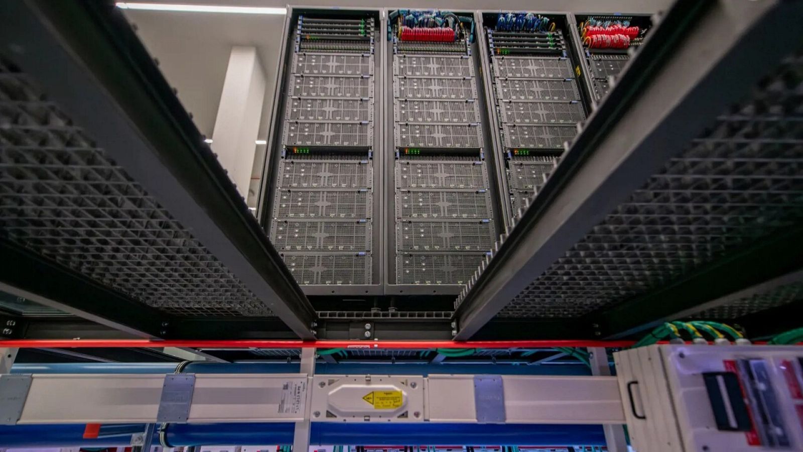 El MareNostrum 5 està instal·lat al Barcelona Supercomputing Center