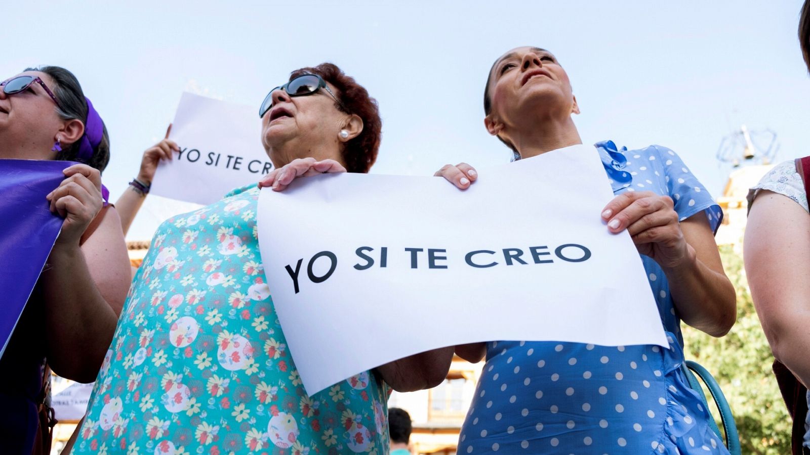 El valor del apoyo para facilitar la denuncia de agresiones sexuales: Manifestación de mujeres en Toledo tras la sentencia de La Manada en 2018