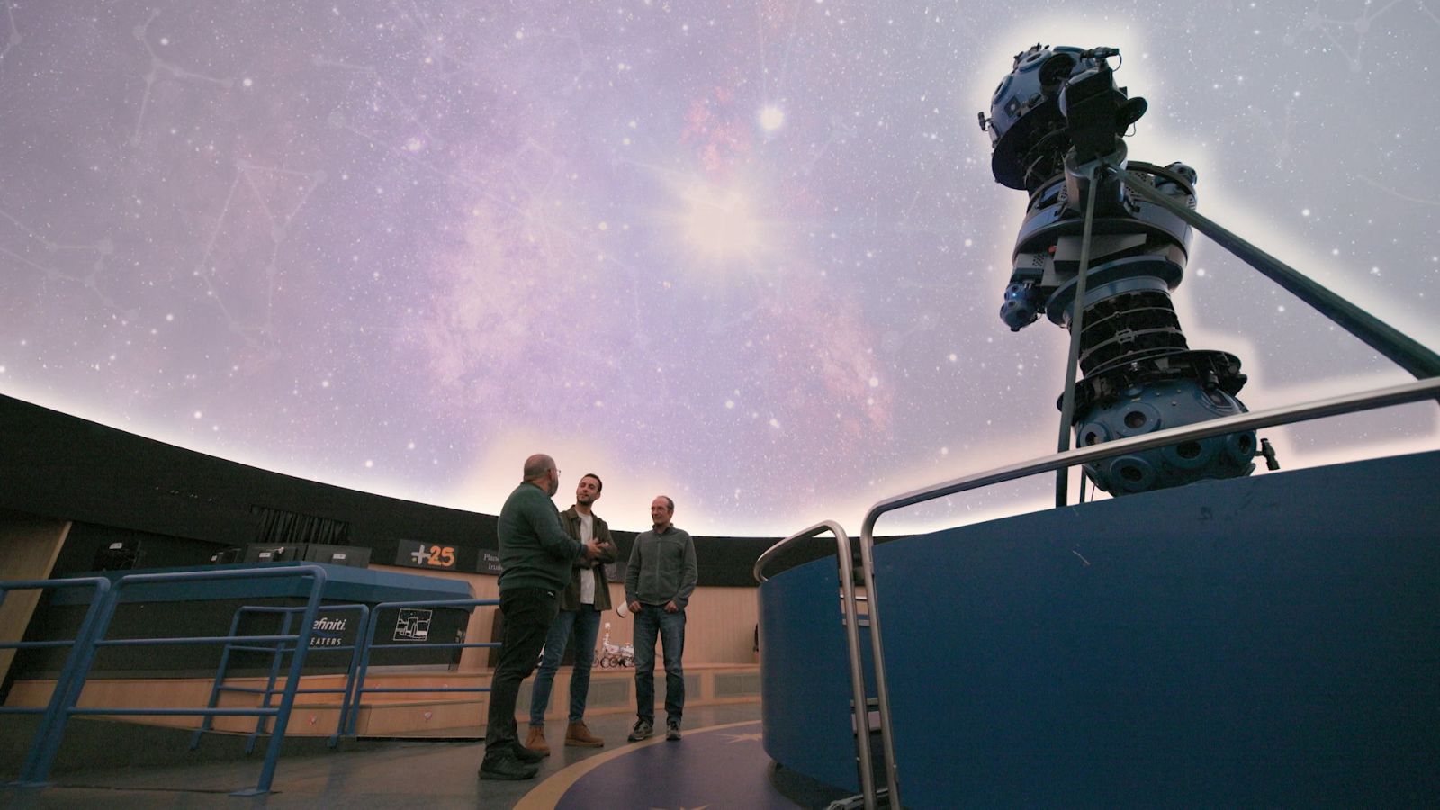 'Mirando las estrellas' en 'Curiosity'