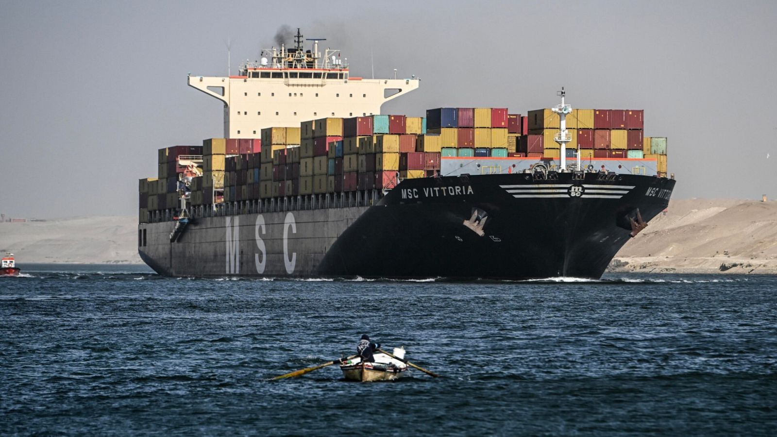 Los rebeldes hutíes reclaman la autoría de un nuevo ataque sobre un buque MSC United en el mar Rojo