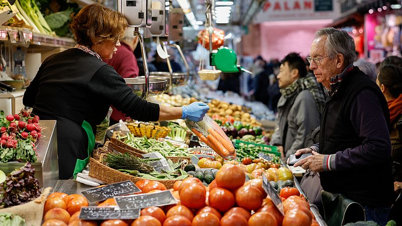 La inflación se modera una décima en diciembre