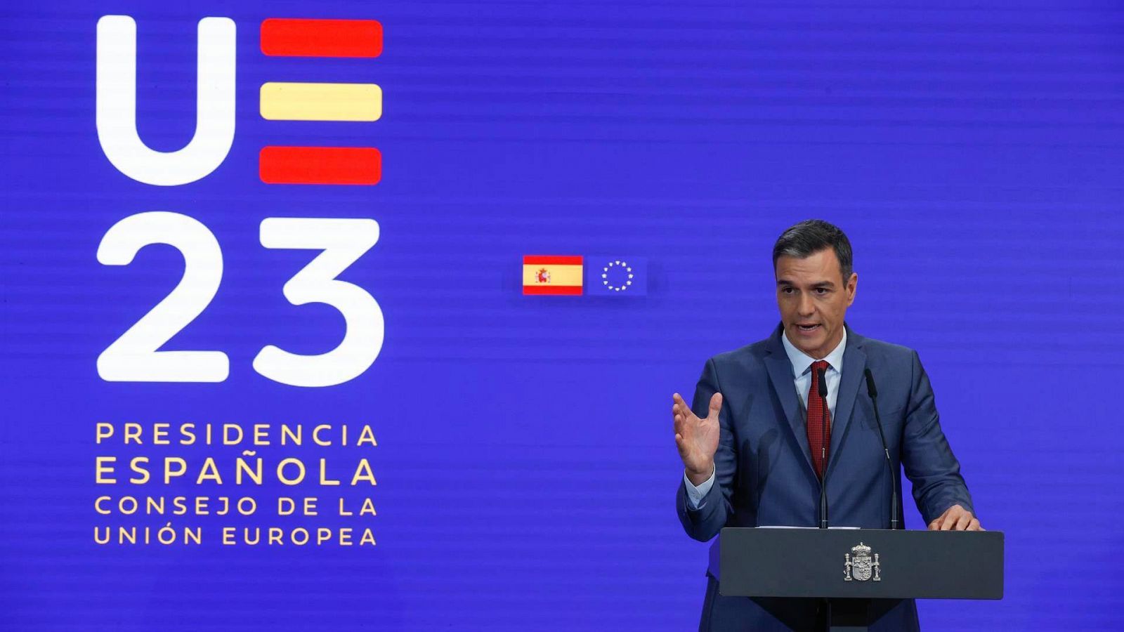 Pedro Sánchez presenta las prioridades de la Presidencia española del Consejo de la UE