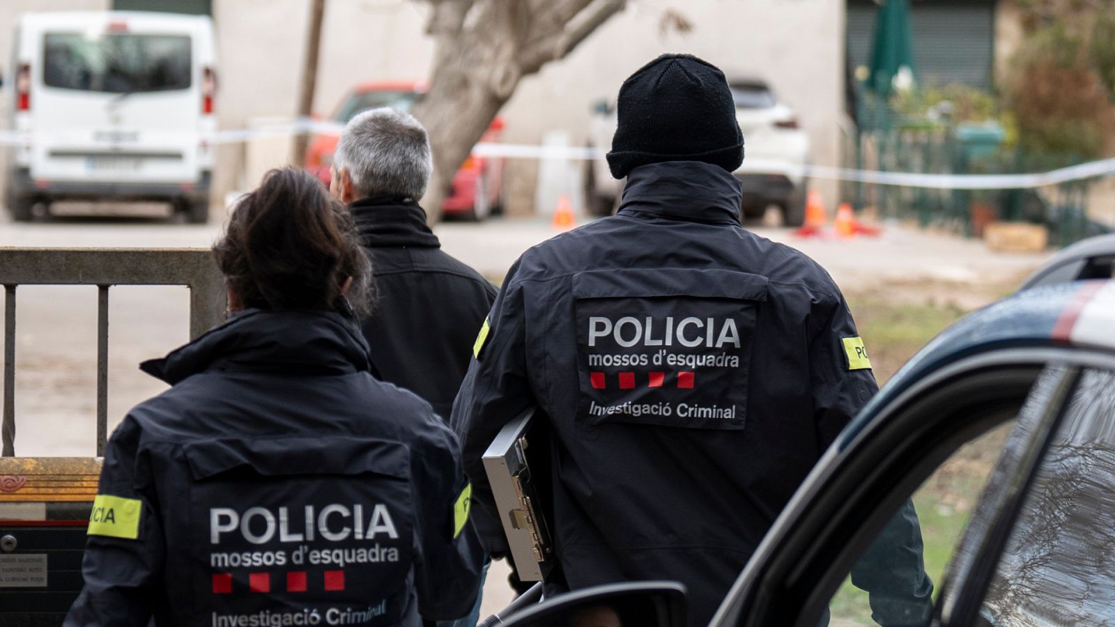 Investigan la muerte violenta de una mujer en Barcelona