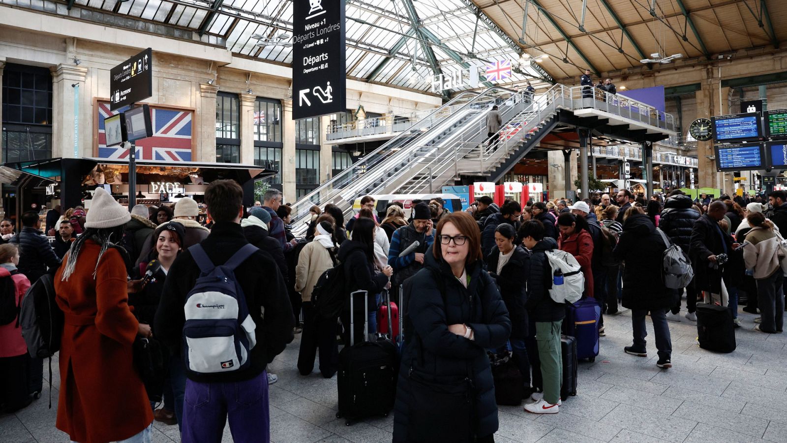 Eurostar cancela sus viajes desde y hacia Londres