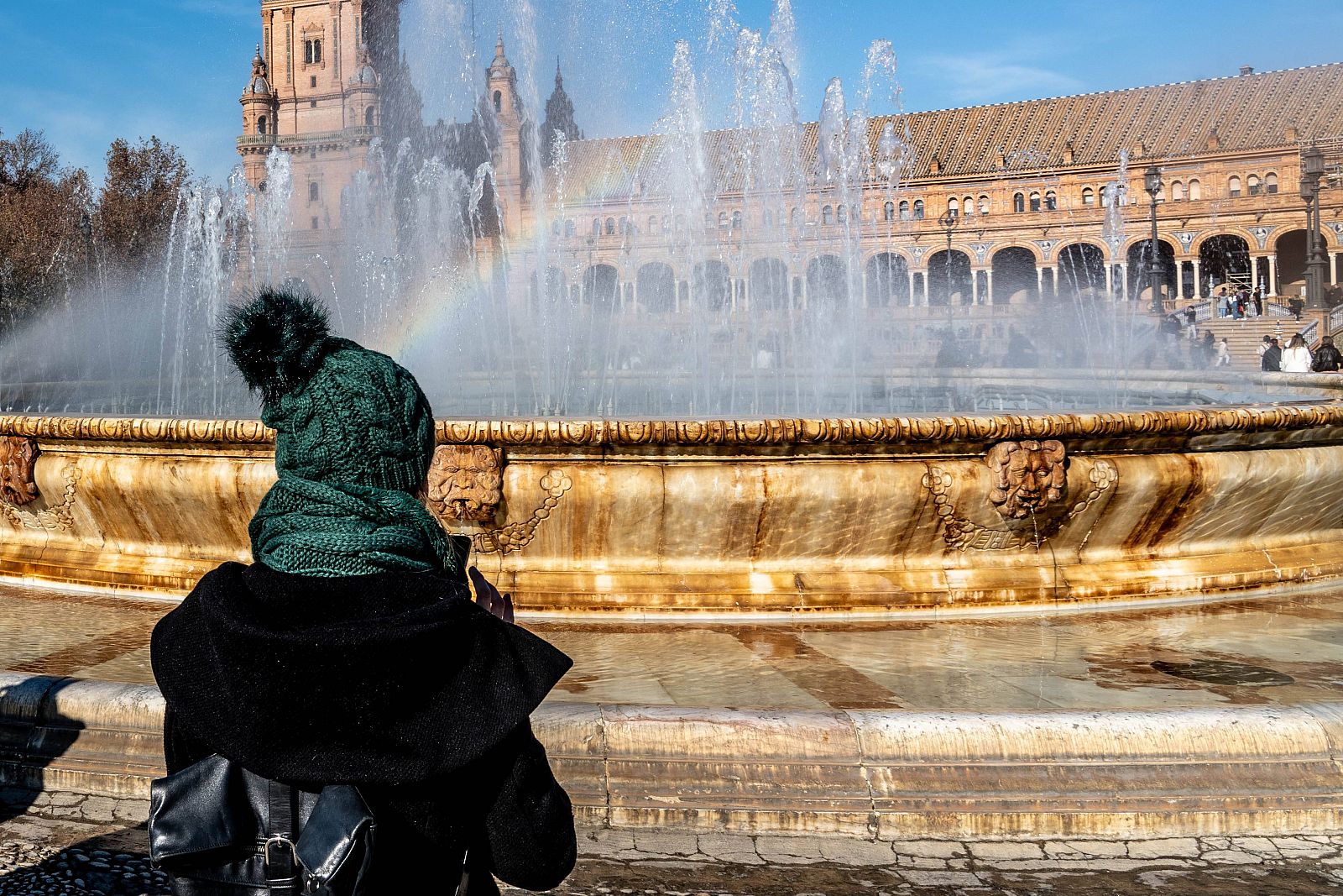 Frente frío en la semana de Reyes que afecta a Sevilla