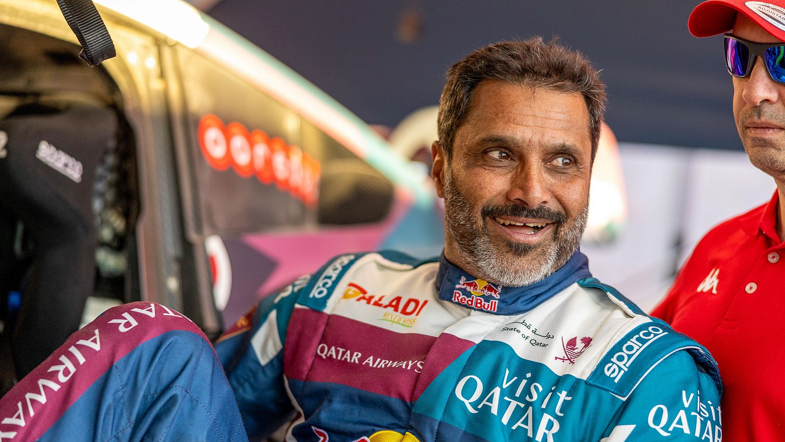 Al-Attiyah calienta el Dakar 2024: "A Sainz y Peterhansel les doy tres días"