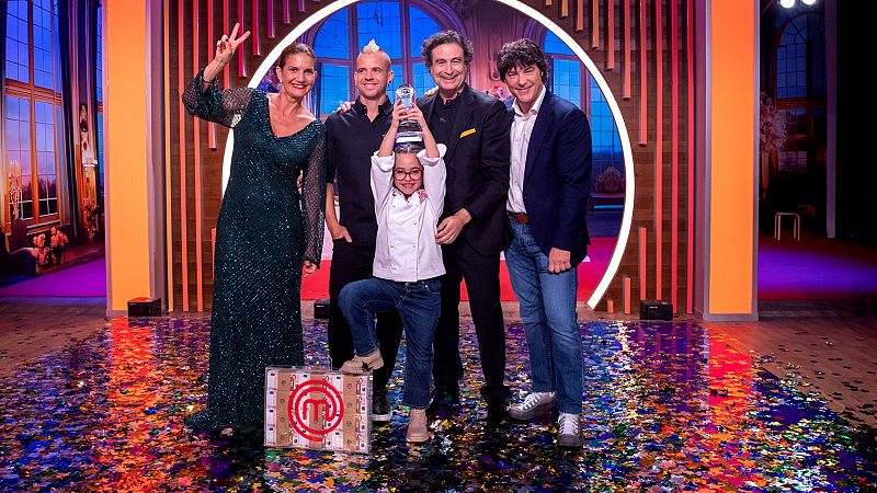 Loreto se convierte en la ganadora más pequeña de MasterChef Junior