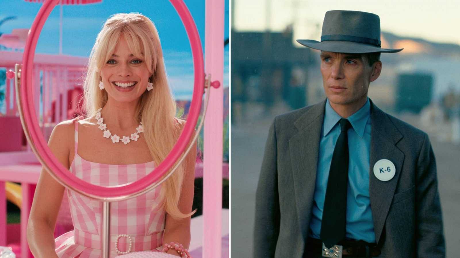 Globos de Oro: Oppenheimer' y 'Barbie', las favoritas de este año