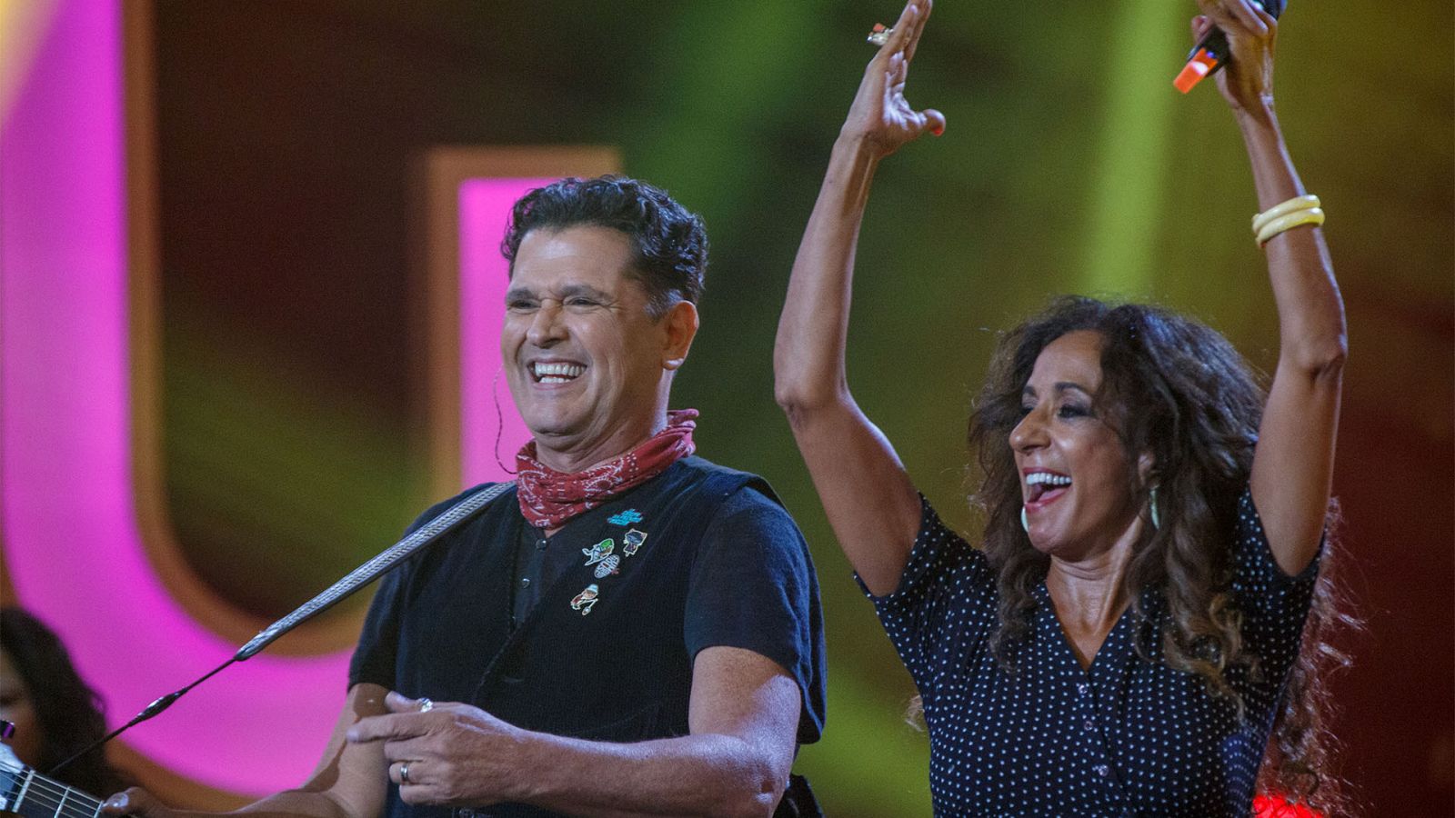 Carlos Vives y Rosario, en el especial