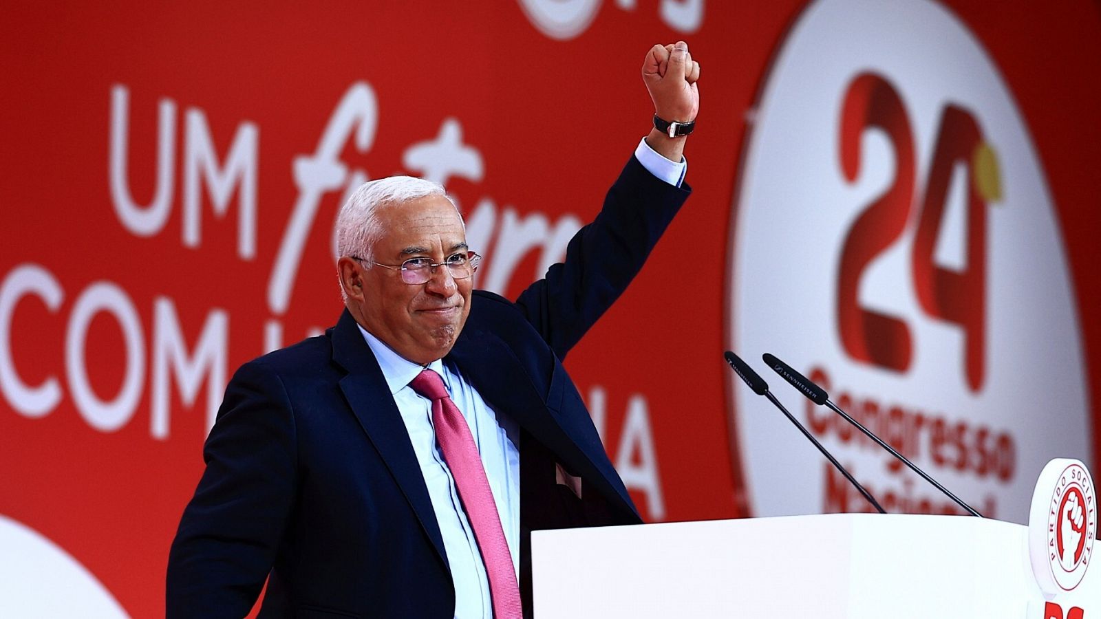 António Costa se despide del Partido Socialista portugués