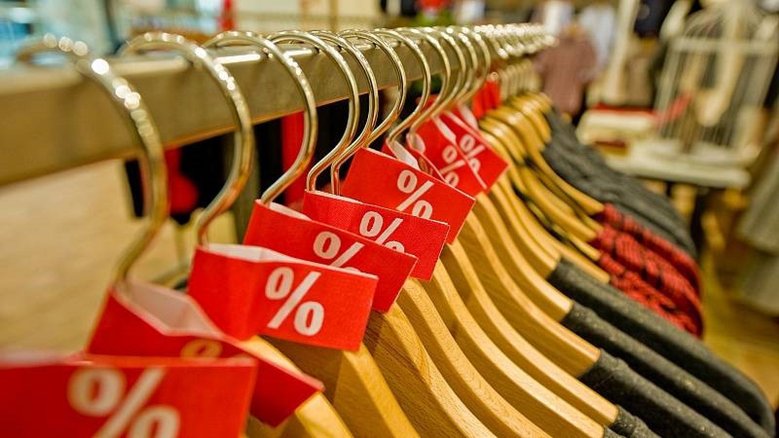 La campanya de rebaixes va començar el 7 de gener